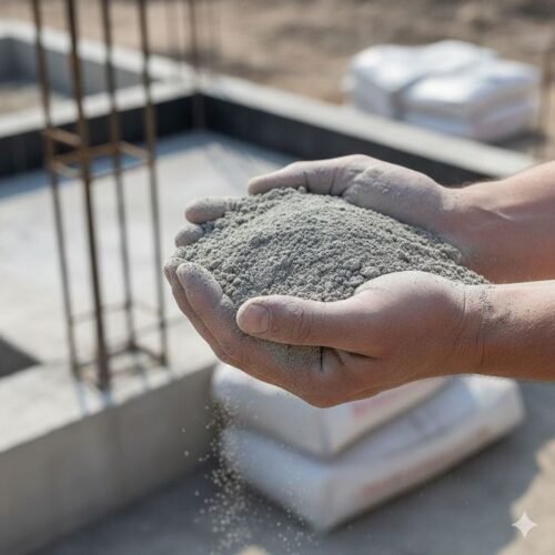 5Kg Or 2kg Vicem Ha Tien Multi-Purpose Cement Construction Tile Grouting Bowl