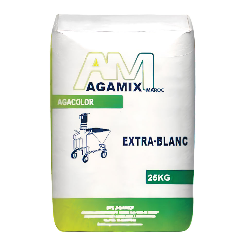 AGACOLOR EXTRA-BLANC