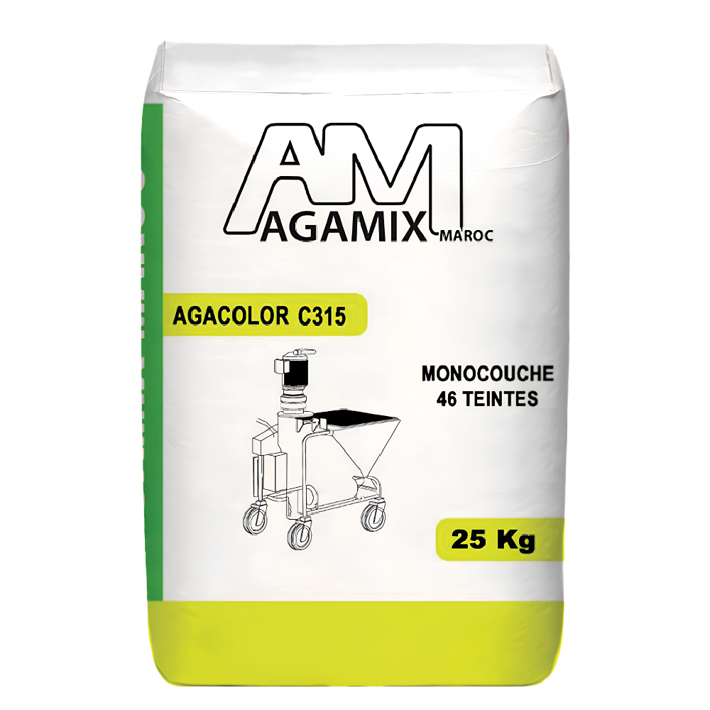 AGACOLOR MONOCOUCHE C315